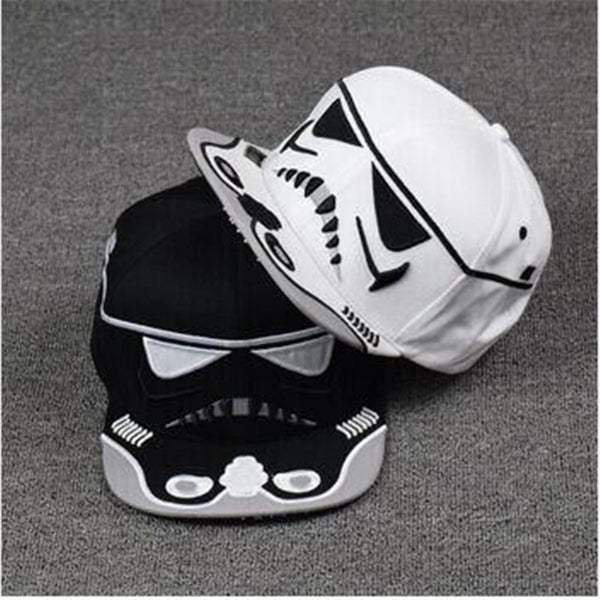 New 2016 Fashion Cotton Brand Star Wars Snapback Caps Cool Strapback Letter Baseball Cap Bboy Hip-hop Hats For Men Women