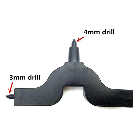 1 Pcs 3 Mm & 4 Mm Drill Hose Hole Punch Drilling Tools 1/4 "drip Hose Fitting Tools, High-quality Garden Irrigation Tools