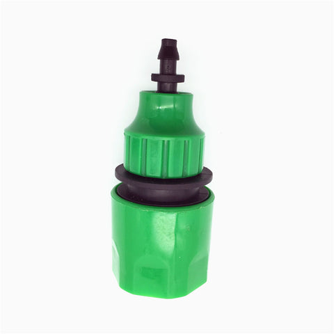 2 Pcs Fast Coupling Adapter Drip Tape For Irrigation Hose Connector With 1/4 "barbed Connector Garden Irrigation Garden Tools