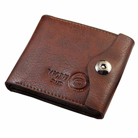 Promotion Casual Wallets For Men New Design Genuine Leather Top Purse Men Wallet With Coin Bag Wholesale Free Dropshipping1