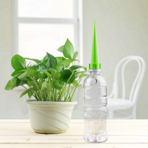 Practical 4Pcs/lot Garden Cone Watering Spike Plant Flower Waterers Bottle Irrigation System Free shipping