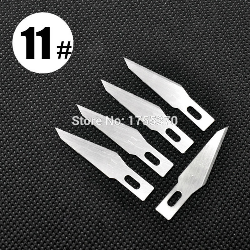 New Hot 5pcs/lot Metal Cutting Knife Carving Graver Mobilephone Repair DIY Tool For Phone PCB Repair