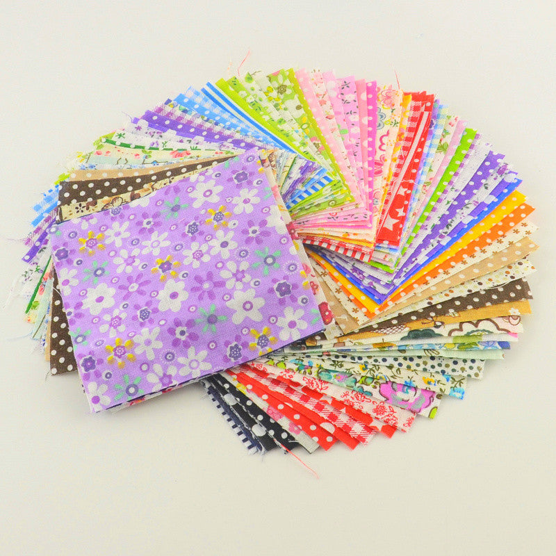 30 pieces/lot  10cmx10cm charm pack cotton fabric patchwork bundle fabrics tilda cloth sewing DIY tecido quilting