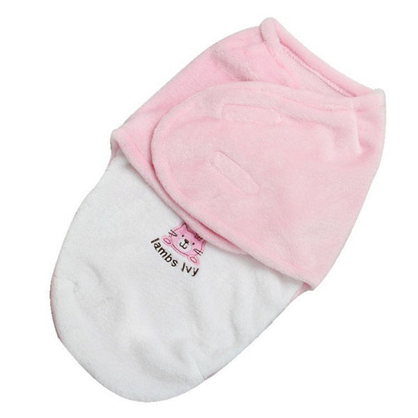 baby swaddle wrap flannel envelopes for newborns soft blanket swaddling baby sleepsack Sleeping Bag swaddleme infant bedding