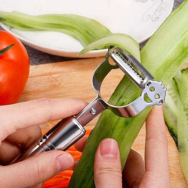 kitchen utensils Vegetable Peeler Multifunction Julienne Peeler Cooking Utensils Kitchen Accessories Double Planing Cooking Tool