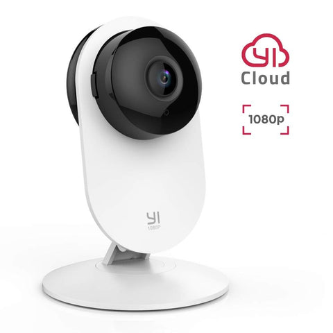 YI 1080p Home Camera Indoor IP Security Surveillance System with Night Vision for Home/Office/Baby/Nanny/Pet Monitor iOS Android