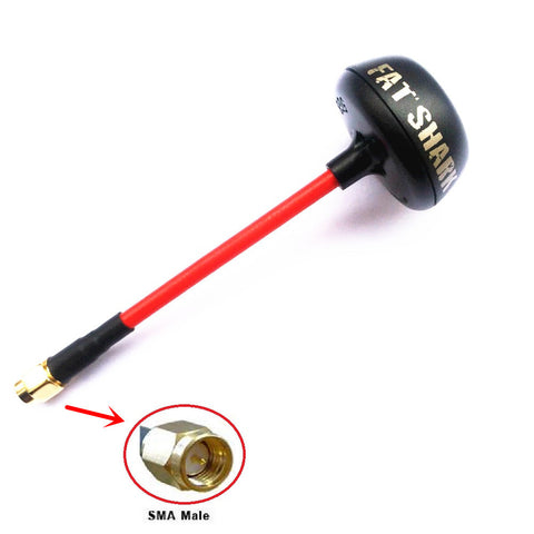 1PC Fatshark ImmersionRC SpiroNet 5.8 GHz Sma Male RP-SMA Female antenna FPV,Tx RX Set,Receiving and transmitting general QAV210