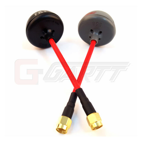 Fatshark ImmersionRC Antena SpiroNet 5.8 GHz RHCP Sma Male antena FPV, Tx RX Set,Receiving and transmitting is general QAV210