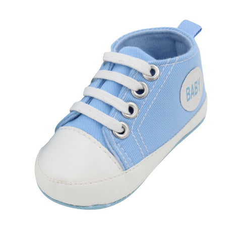 Hot Kids Baby Baby Girl Casual Prewalkers Anti-Slip Soft Crib Cotton Walk Shoes