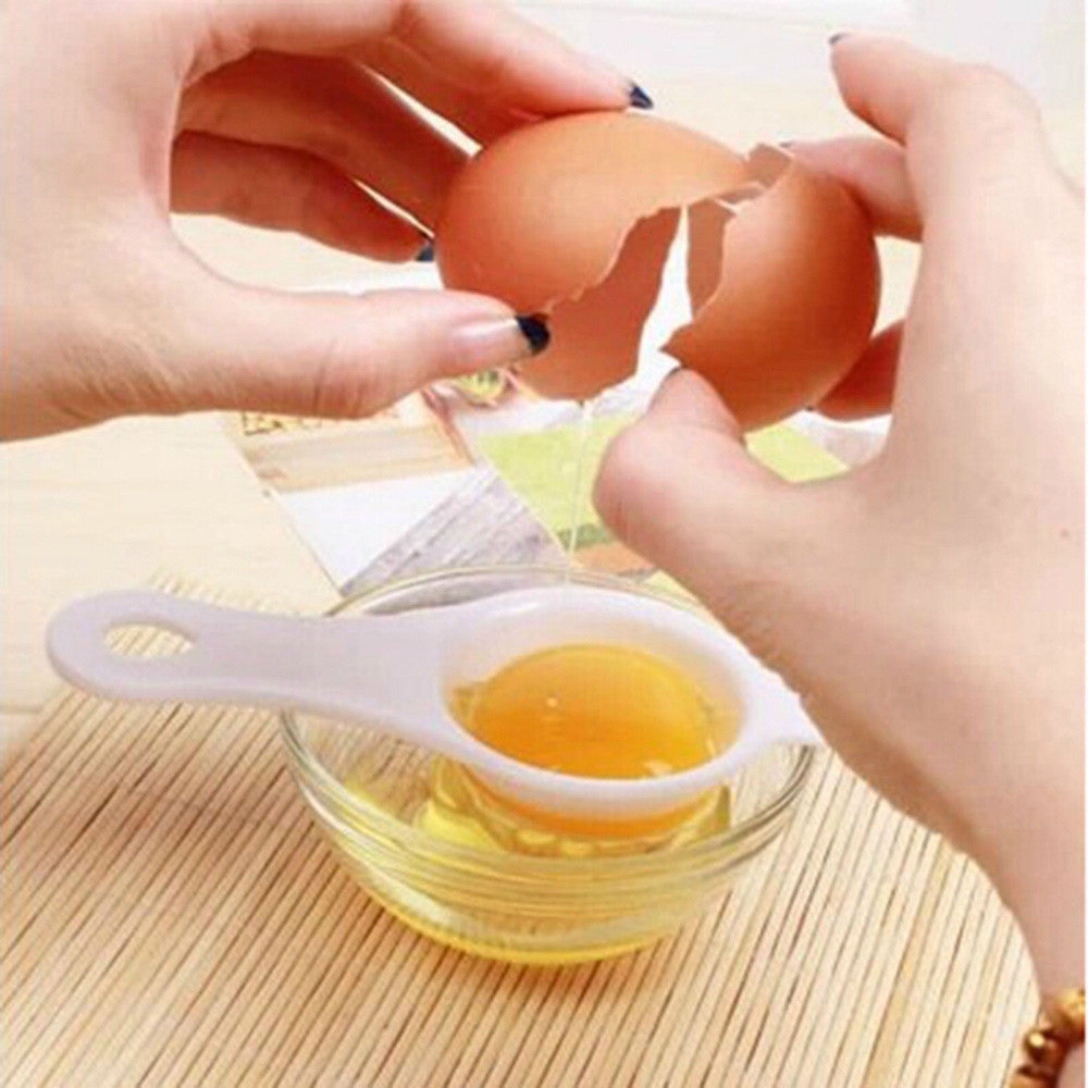 1pcs Eco Friendly Egg Yolk White Separator Egg Divider Egg Tools Food Grade PP Material Kitchen Tools Accessories Gadgets